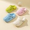 Милые нескользящие детские клоги-сандалии Садовая обувь Мультяшные детские сандалии Летние детские шлепанцы Высококачественные пляжные детские сандалии