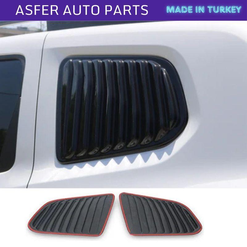 Защитная накладка-бабочка на заднее стекло, аксессуар, комплект из 2 штук, правая и левая, для Duster Mk2 2018-2023