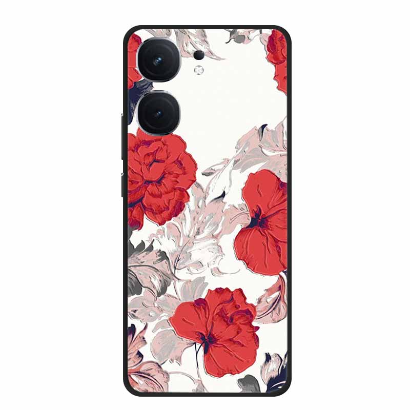 3D Emboss Case For Vivo iQOO Neo9s Pro Plus Phone Case Silicone Soft Coque For Vivo iQOO Neo9s Pro+ Back Cover Case 9 s Pro Plus