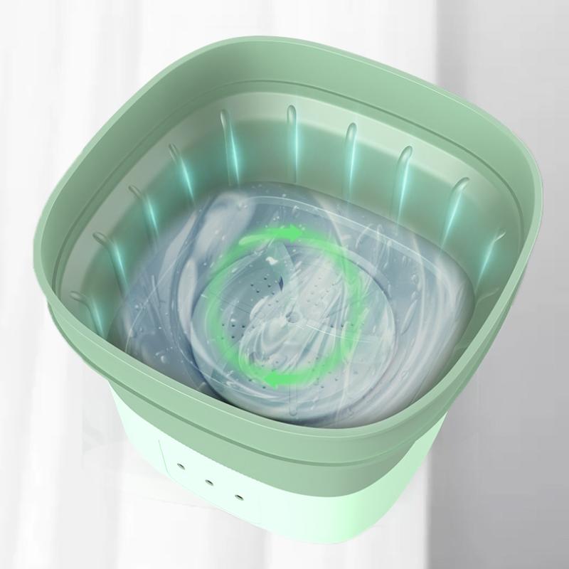 Портативная мини-стиральная машина, бытовая маленькая стиральная машина для носков, нижнее белье, стиральная машина для детской одежды