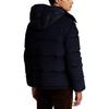 Polo Ralph Lauren FW22 Logo Embroidered Corduroy Detachable Hood Down Jacket Men Jacket Blue MNPOOTW16020891-410