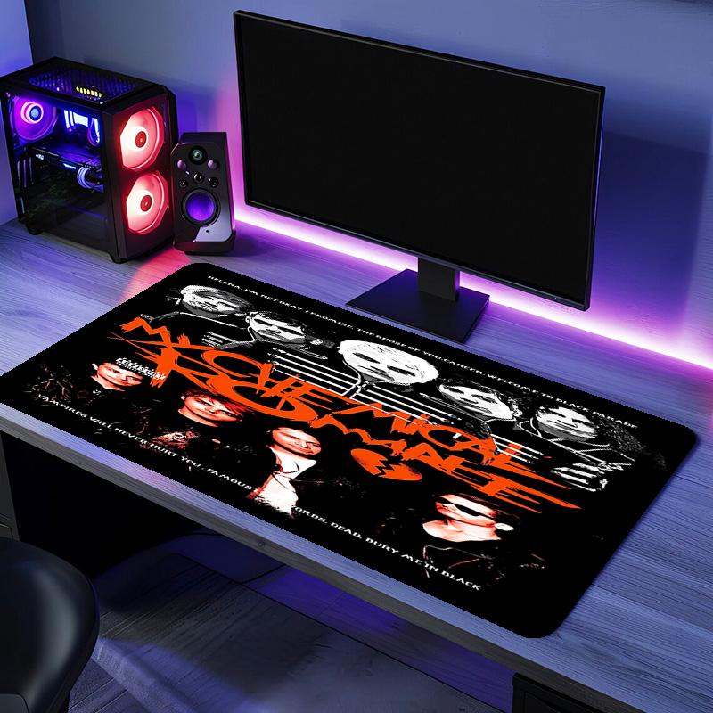 My Chemical Romance The Black Parade Mouse Pad - Non-Slip Rubber Base, Smooth Surface for Work,Gaming,Office,And Home Use, Desk Mouse Pad