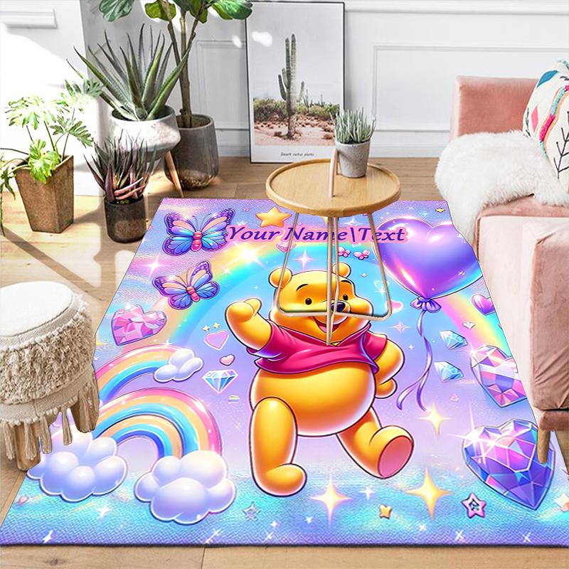 Custom 1Pc Piglet'S Sunny Adventure Rug Office Carpet Indoor Outdoor Entrance Doormat Nonslip Soft And Comfortable Living Room D916347