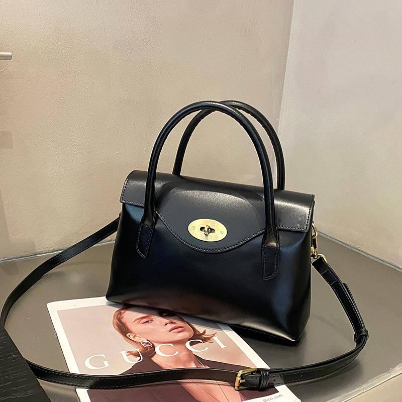 Сумка кроссбоди Женская сумка для поездок Женская легкая роскошная и нишевая сумка из натуральной кожи Ручная сумка на плечо