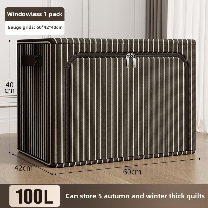 Контейнеры для хранения из ткани Оксфорд большой емкости со стальной рамой, складные тканевые ящики для хранения одежды, одеял, игрушек, для организации дома