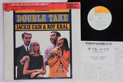 Виниловая пластинка JACKIE CAIN ROY KRAL Double Take SOPJ107 CBS SONY 1975 Япония Obi Джаз Б/у