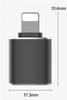 Lightning to USB 3.0 Adapter for Apple iPhone iPad