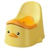 Baby Potty Training Toilet Cute Shape Rounded Edges Prevent Slip Comfortable Baby Potty Toilet for