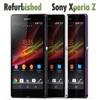 95% новый Восстановленный Sony Xperia Оригинальный Sony Xperia Z C6602 3G / C6603 4G Телефон 2 ГБ ОЗУ 16 ГБ ПЗУ LTE NFC Мобильный телефон