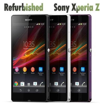 Восстановленный оригинальный телефон Sony Xperia Z C6602 3G / C6603 4G с 2 ГБ ОЗУ, 16 ГБ ПЗУ, LTE, NFC, с одной SIM-картой