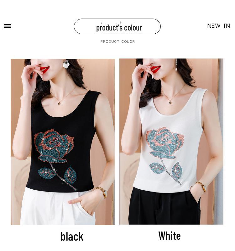 Женская ромбовидная майка: Жилет без рукавов, облегающий, большого размера, эластичный, на весну и лето