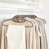 Basic Hangers, Set of 30, Non-Slip, Stiff, Velvet, Gray