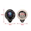 IJOPV1 Car Start Stop Push Button Cover Decoration for Alfa Romeo 147 155 156 159 Mito Giulia GT Giulietta Stelvio Brera 166 Interior
