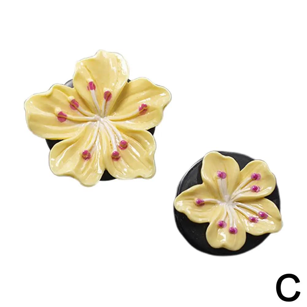 Автомобильный зажим для духов, цветочный зажим для ароматерапии, воздушный дефлектор, диффузор для автомобиля, аксессуары, декоративный зажим для аромата, Dropshippi T1H5