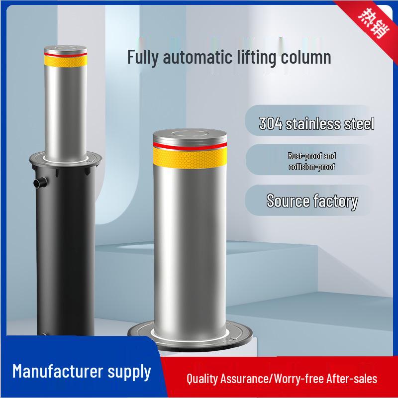 Fully Automatic & Semi-Automatic Hydraulic Lifting Bollard for School and Community Parking: Anti-Collision and Isolation Features