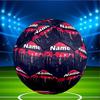 Custom Name Personalized BIGBANG Print Size 5 Soccer Ball Training & Match Football, for Team, Kicking, Gift for Football Enthusiasts