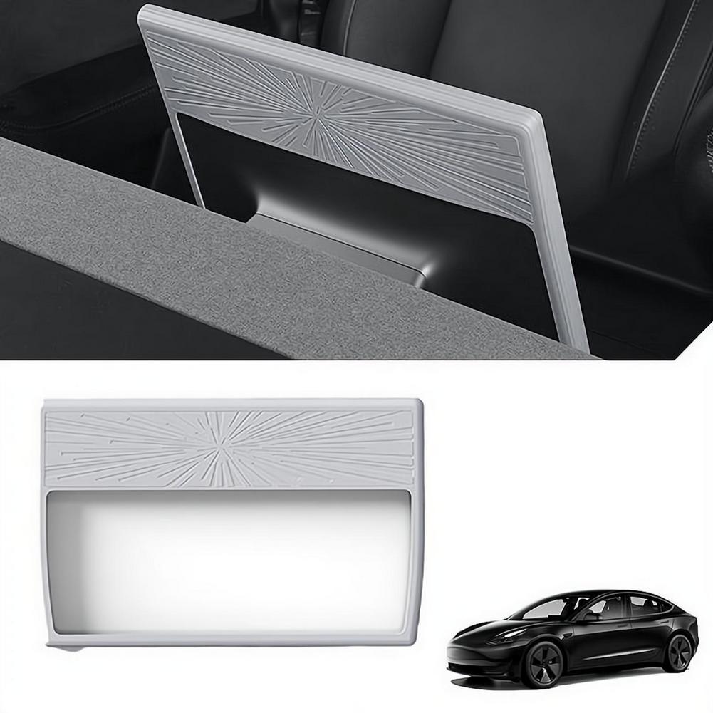 Для Tesla Model Y Juniper 2026 Model YL Защитная пленка для экрана центральной консоли 16-дюймовая Силиконовая защитная рамка Покрытие края