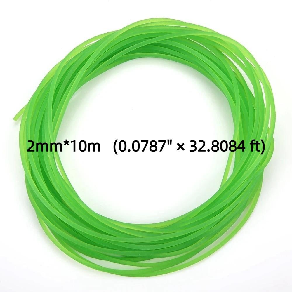 Rough Surface Drive Transmission Belt 8mm Diameter PU Round Belt For Drive Transmission