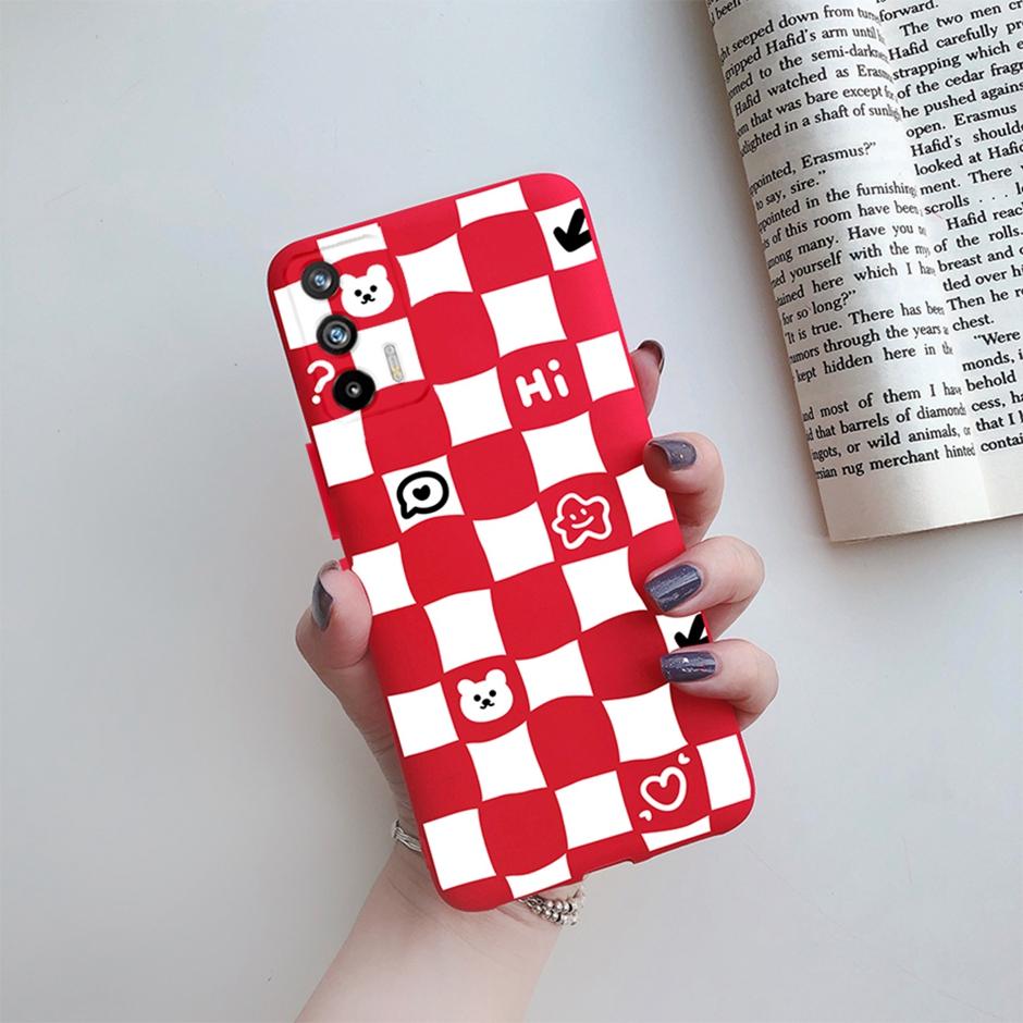 Чехол для Realme X7 Max 5G Чехол для Realme Q3 Pro GT Neo 2T Силиконовый Матовый Корпус Телефона Для Realme GT 5G GT Neo2T Бампер