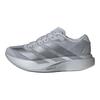 Adizero Evo SL унисекс детские стильные универсальные низкие кроссовки для бега серебристый/металлический железо/серый KK1248