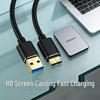 Кабель для внешнего жесткого диска USB 3.0 Micro-B, Высокоскоростная передача для дисков объемом 4 ТБ