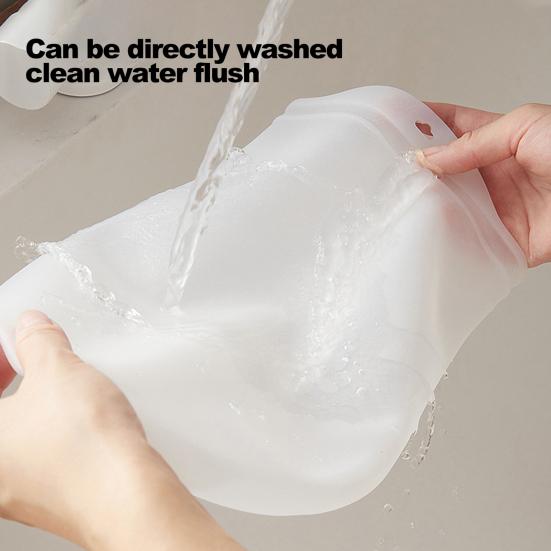 Пакет для замешивания теста Антипригарный Пищевой Хорошая Прочность Силиконовый Пакет для смешивания муки Кухонные принадлежности