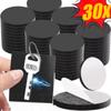30pcs Flexible Magnetic Dot Durable Self-Adhesive Magnets Round Magnetic Discs for Refrigerator Crafts Office DIY Projects
