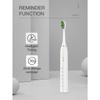 Acoustic Electric Toothbrush for Adults Noise Reduction IPX8 Waterproof 5 Speed Mode Intelligent Timing Reminder