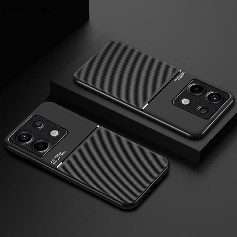 Чехол-обложка для телефона Xiaomi Redmi Note 13 Pro Plus Case 12 12S 12R Note13 5G 13Pro 4G, магнитный, мягкий, однотонный, на