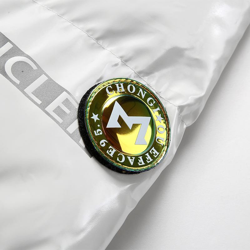 Мужская модная зимняя куртка, корейская версия тренда утолщения, короткая блестящая куртка, повседневное пальто