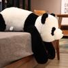 1pc 60cm-120cm Giant Panda Plush Toys Soft Sleep Pillow Cartoon Animal Bear Stuffed Baby Doll Classic Kids Birthday Gifts