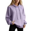 Women's Stand Collar Sweatshirt Oversized Turtleneck Drawstring Pullover Long Sleeve Top
