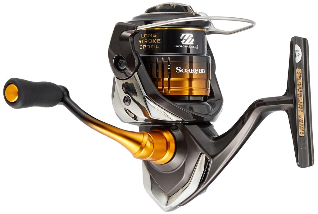 SHIMANO Катушка для спиннинга 22 Soare BB C2000SSPG