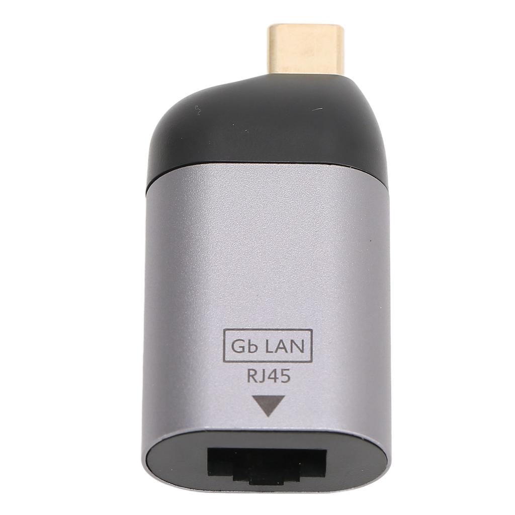 Адаптер USB C к Ethernet USB C Папа к RJ45 Мама Сетевая розетка Gigabit Ethernet LAN Сеть
