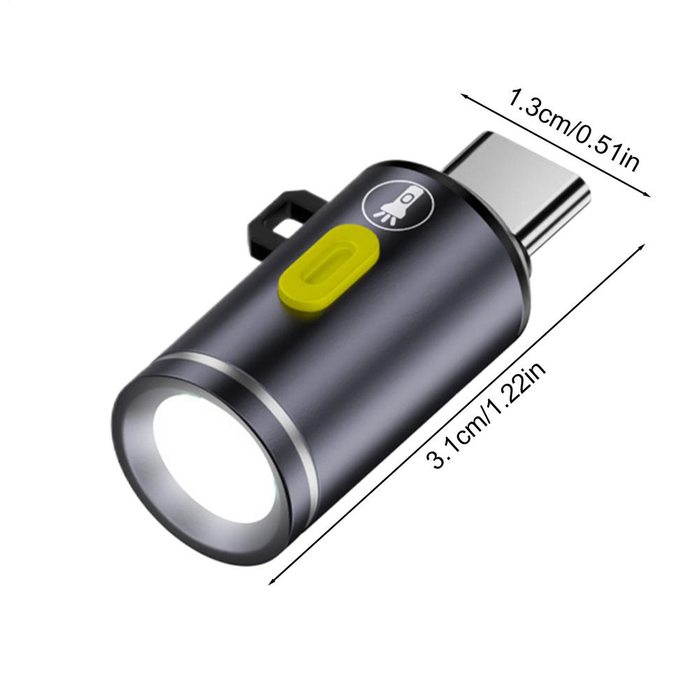 Outdoor Flashlight Portable Pocket Flashlight Handheld Super Bright LED Torch Waterproof Outdoor Lighting Device For Camping