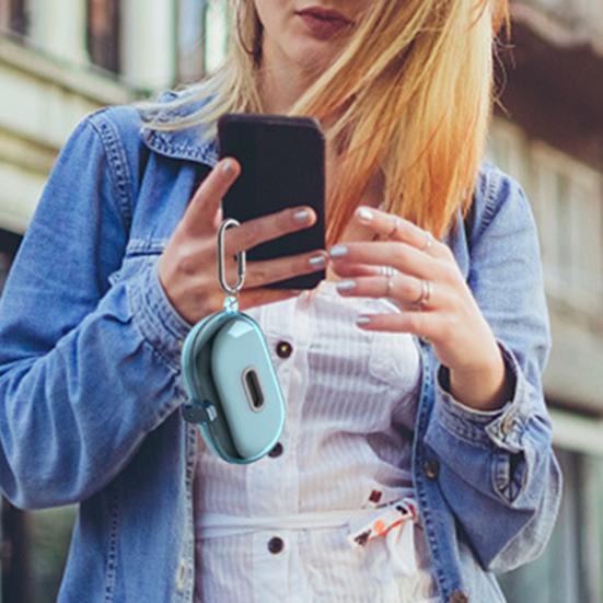 Чехол для гарнитуры с поддержкой Bluetooth, отверстия для зарядки, пыленепроницаемый, с точной водонепроницаемой защитной крышкой для TOZ0