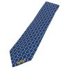 Used Tie Toyota Limited Edition Silk Blue White Suit