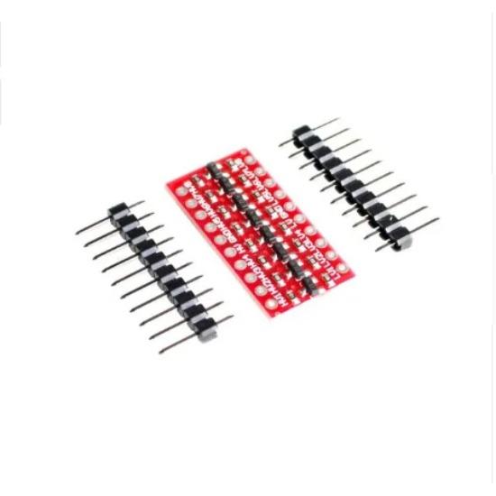 Модуль преобразователя логических уровней I2C IIC 8 каналов Двунаправленный модуль Повышение с 3,3 В до 5 В