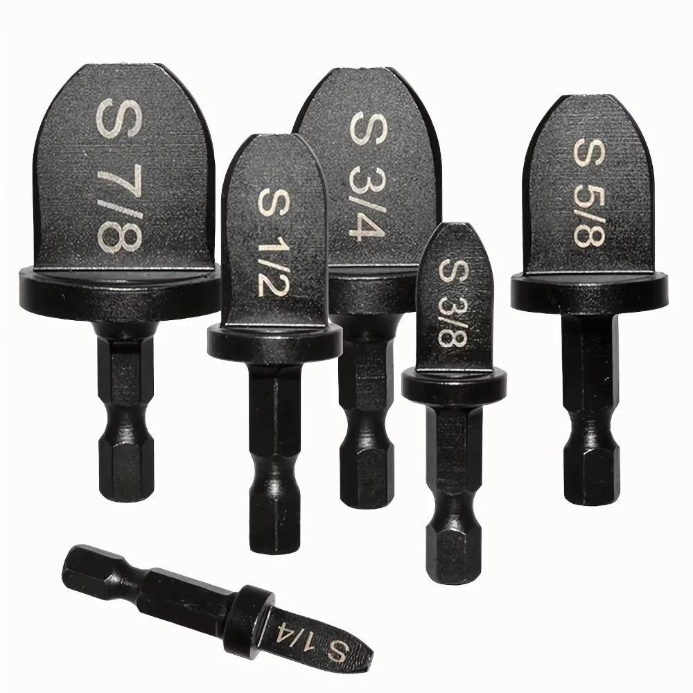 5/6Pcs HVAC Repairing Set Copper Tube Expander Manual Swage Tool Pipe Hole Flare Extender