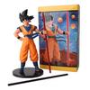 Продано Фигурка Аниме Dragon Ball Сон Гоку Супер Сайян 22см Модель Фигурки Действия Гоку DBZ Подарки Коллекционные Фигурки