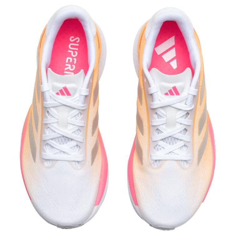 adidas Supernova Eterno Удобные Универсальные Нескользящие Износостойкие Дышащие Легкие Кроссовки с низким верхом Женские Кроссовки Оранжевые IH0446