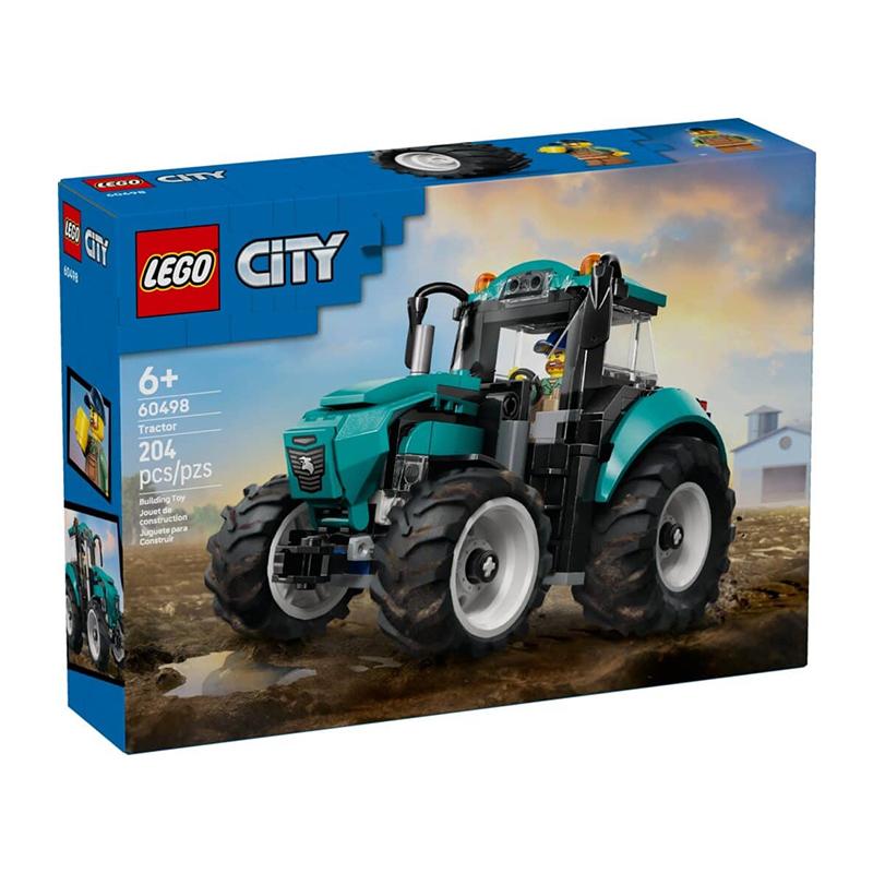 LEGO 60498 Городской трактор