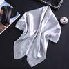 Solid Color Shawls Wraps Women Bandana Head Scarf 90cm Fashion Kerchief Neck Scarves