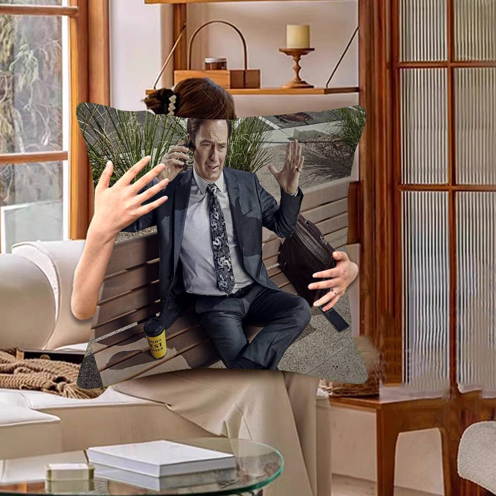 Better Call Saul Classic Vintage Stitch Lucky Dragon Pillow Cover Sofa Cushion Cover Home Room Decoration Children Gift