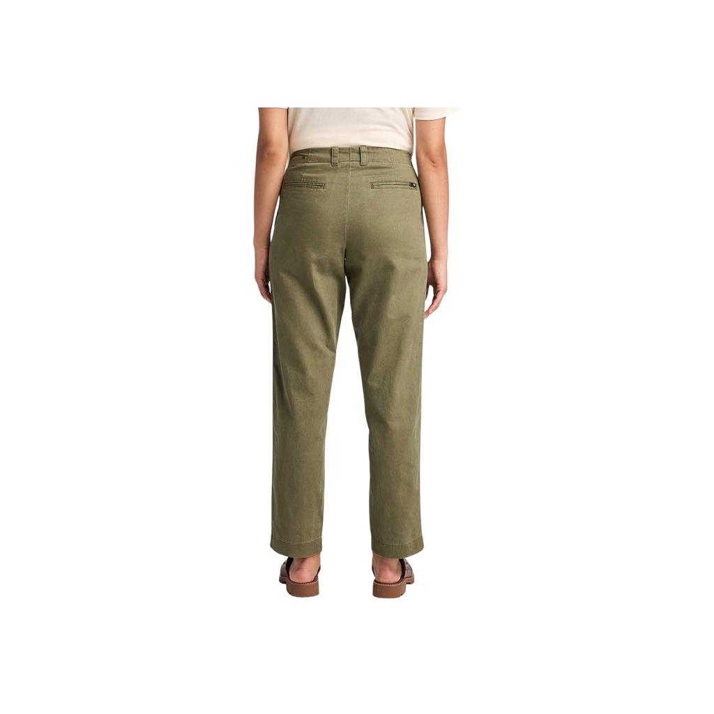 Timberland SS25 Однотонные дышащие повседневные свободные карго-штаны для улицы Женские брюки Армейский-Зеленый A67DQ-A58