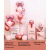 Luminous Happy Birthday Balloons for Adult & Baby Parties - Boys & Girls First Birthday Decoration