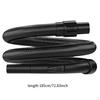Vacuum Hose with Fittings, Flexible 1.85M Dust Collection Hose, Extension Pipe Kit for