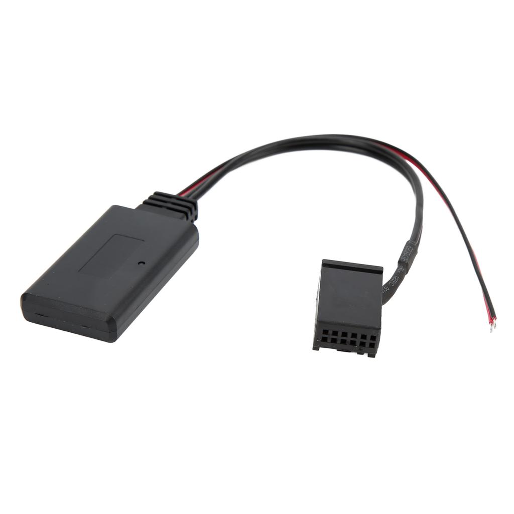 Car CD Aux Cable Audio Adapter Bluetooth 5.0 Replacement for Fiesta Mondeo MK3 Focus 2 MK2