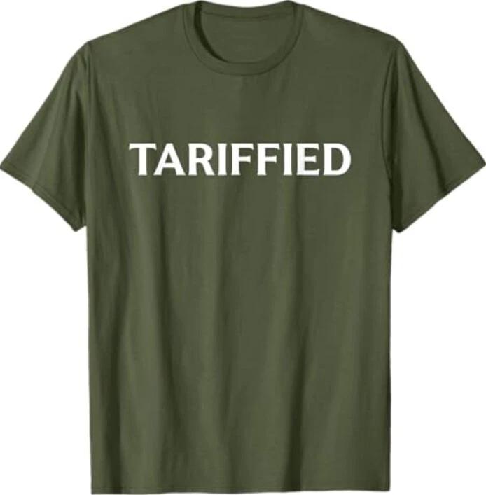 Tariffied Anti-Tariff Economic Nightmare Protest T-Shirt