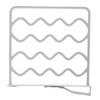 Closet Shelf Dividers Multipurpose Simple Stylish Design Compact Wardrobe Partition Board for Cabinet Bookcase